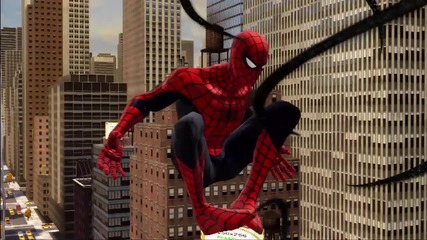 Spider-man_ Web of Shadows Comic-con Trailer