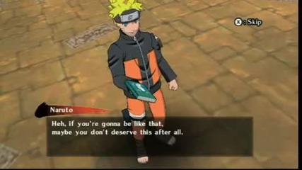 Naruto Clash of Ninja Revolution 3 Naruto vs Kakashi