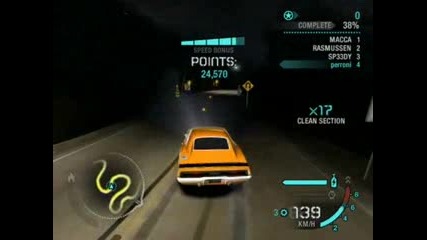 Need For Speed:carbon Drift
