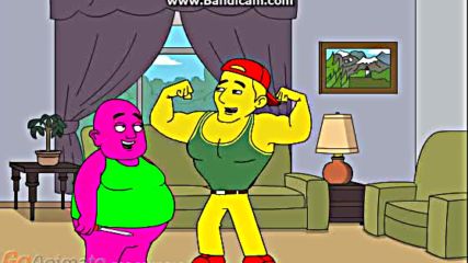 Barney gives steroids to Bj and gets grounded