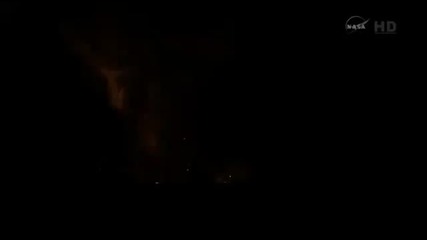 Ракета на Наса експлодира при изстрелването
