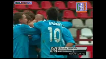 Lokomotiv Moskva - Krylia Sovetov 1:0