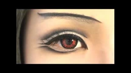 Tutorial - Anime Eye Makeup 12