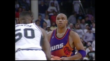 1993: Barkley Tops Robinson