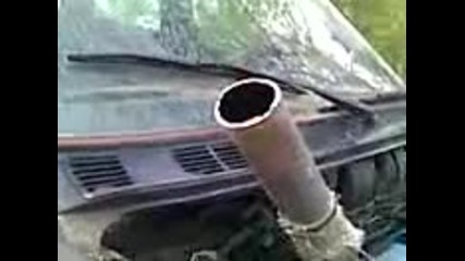 Bmw E30 325 Turbo First startup 