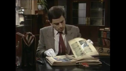 Mr Bean - Library 