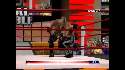 Royal Rumble Mod - Edge vs. Kane
