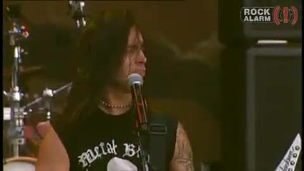 Bullet For My Valentine Eye of the Storm live