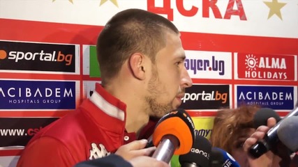 Бандаловски: Не ме притеснява нито Локомотив, нито Лудогорец, нито Левски