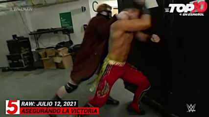 Top 10 Mejores Momentos de RAW: WWE Top 10, Jul 12, 2021