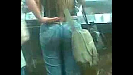 White Girl With Ass Implants!. 