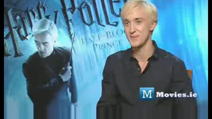 Draco Malfoy (tom Felton) talks about the Final Harry Potter