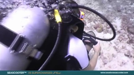 Много Готина Играчка:водно Торпедо Seascooter 