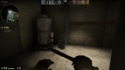 Cs_go - Train Gameplay
