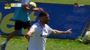Goal by Slavia Sofia