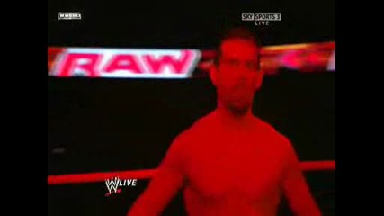 Raw 16.02.09 - Jamie Noble Vs Kane