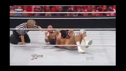 Wwe Raw 10.10.2011 Alberto Del Rio vs Cm Punk