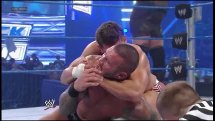 Wwe Smackdown 04.05.2012 Kane , Cody Rhodes vs Big Show , Randy Orton