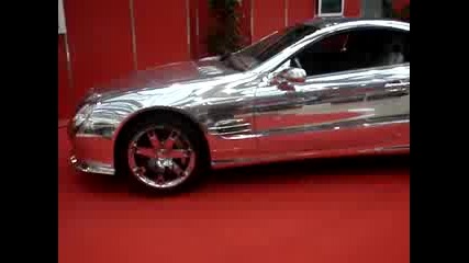 Mercedes Benz от бяло злато