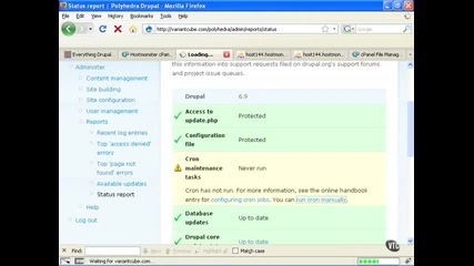 02 07. Installing Shared Host - Prod Server pt. 3 (drupal уроци) 