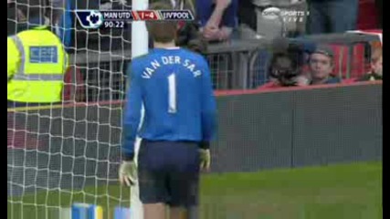 Dossena - Man Utd 1 - 4 Liverpool
