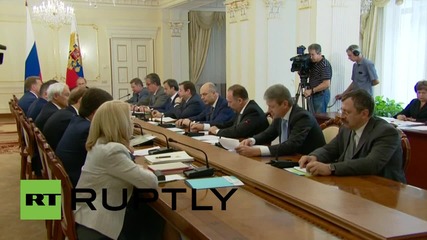 Russia: Putin approves plan to destroy sanctioned imports on Russian border