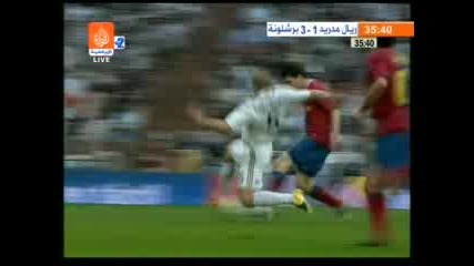 02.05 Реал Мадрид - Барселона 2:6 Лео Меси гол