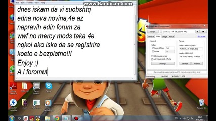 Novina za forum na Wwf no mercy mods!!!