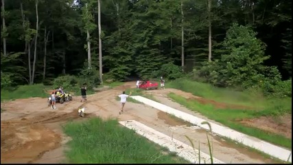 Смешен скок на Travis Pastrana с фолксваген!