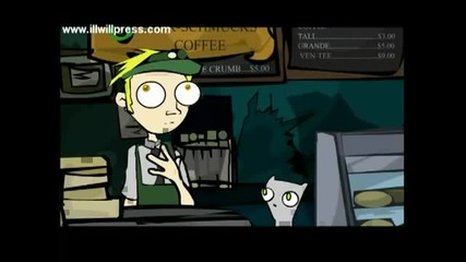 - Coffee House Propaganda - Foamy The Squirrel