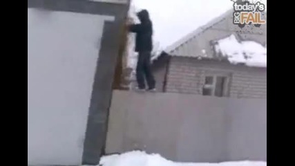 Смях! Руски Паркурец