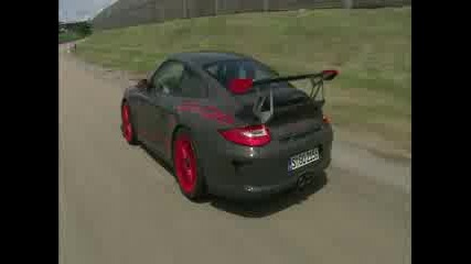 [hd] Най - Порше 2010 Porsche 911 Gt3 Rs facelift