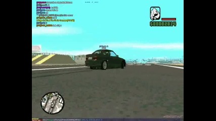 Gta Sa - Mp Gameplay - Drifting 