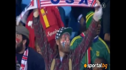 Вижте Американската радост в Претория! 