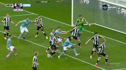 Goal by Nottingham Forest