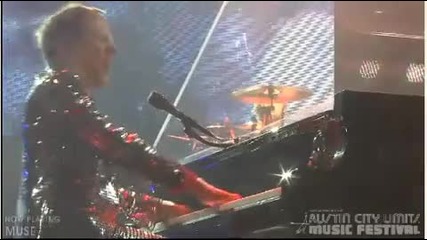 Muse - United States of Eurasia (live @ Austin City Limits 2010) 3/8 