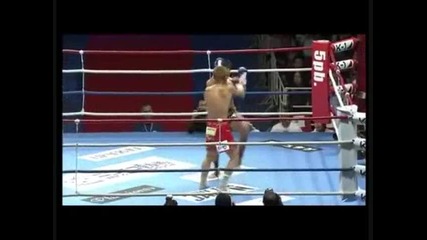 K-1 Max 70kg Japan Gp Semi Final 2 - Kenta vs Yuya Yamamoto .