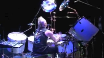 Mike Terrana Plays at Meinl Day Moscow 2009