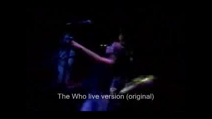 The Who Vs Limp Biskit - Behind Blue Eyes