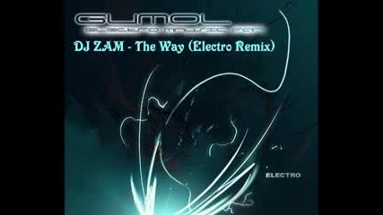 Dj Zam - The Way (electro Remix)