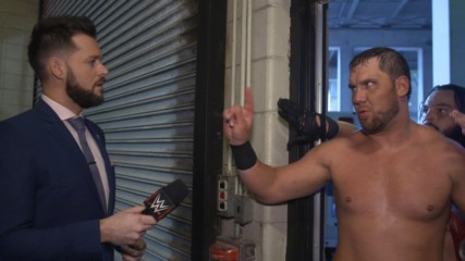 The B-Team aim to party on Roman Reigns' bus: WWE.com Exclusive, July 23, 2018