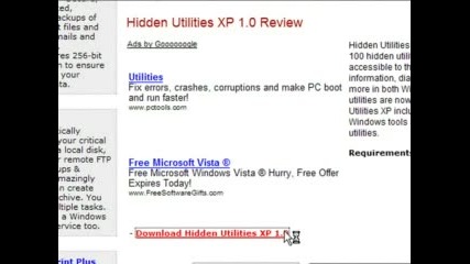 Hidden Xp Utility