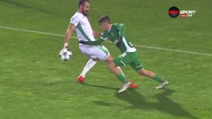 Порязаха ли съдиите Лудогорец насред Разград?