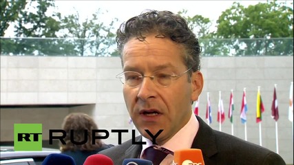 Luxembourg: Ecofin ministers arrive for informal meeting