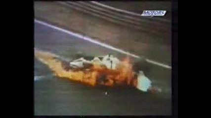 F1 - Lauda Is On Fire