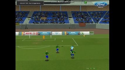 Football Superstars - Tawkon Shock The Keeper And Score