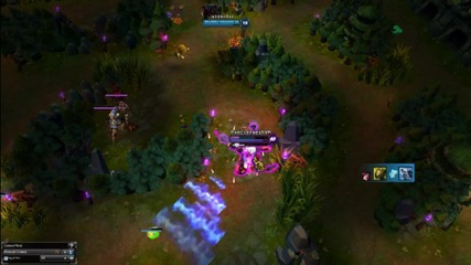 Lol-akali penta kill Bg