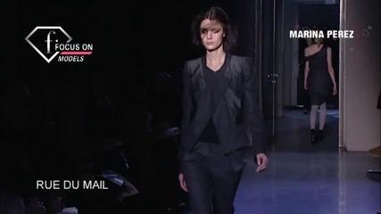 fashiontv Ftv.com - Marina Perez Model Talks F W 09 - 10 