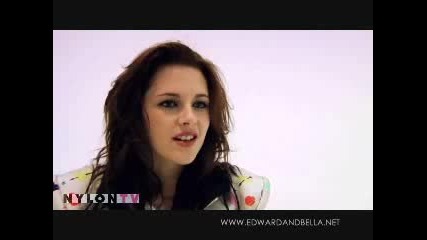 Kristen Stewart Behind The Scenes Of Her Nylon Photoshoot