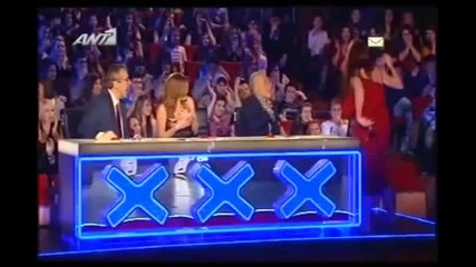 Busty Heart - The woman that can smash things with her breasts!